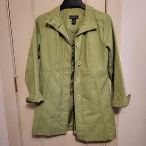 Eddie Bauer Women's Green Jacket